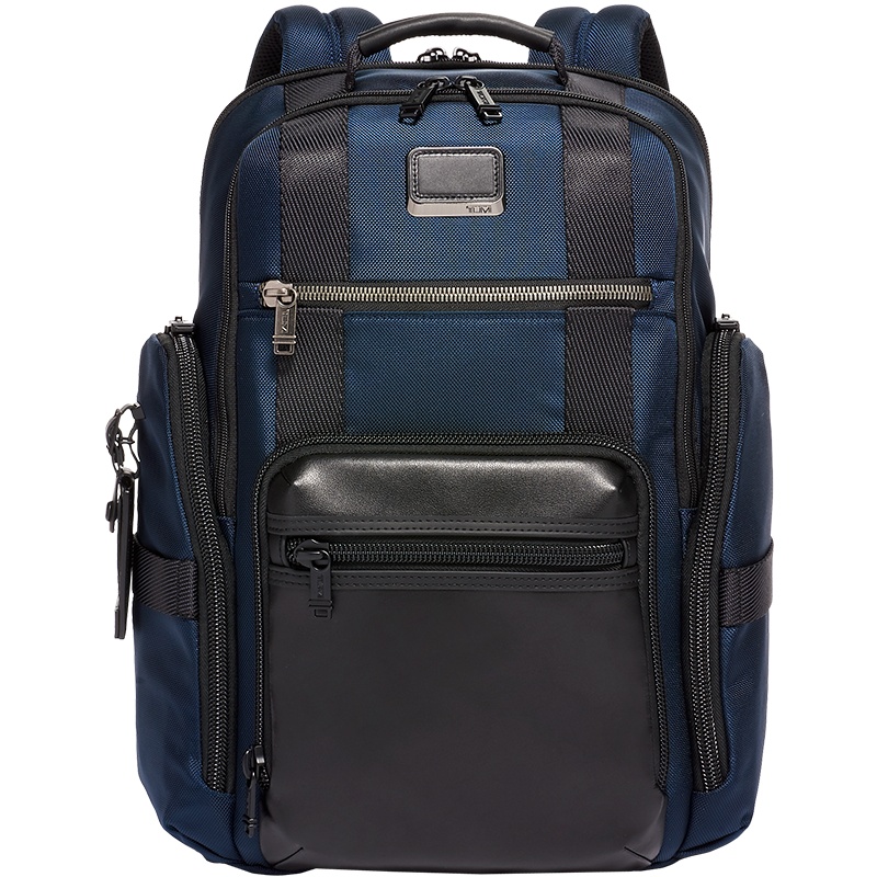 TUMI途明 Alpha Bravo系列 弹道尼龙材质男士双肩包0232389NVY