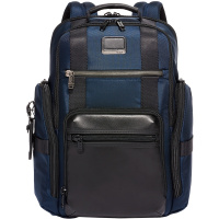 TUMI途明 Alpha Bravo系列 弹道尼龙材质男士双肩包0232389NVY