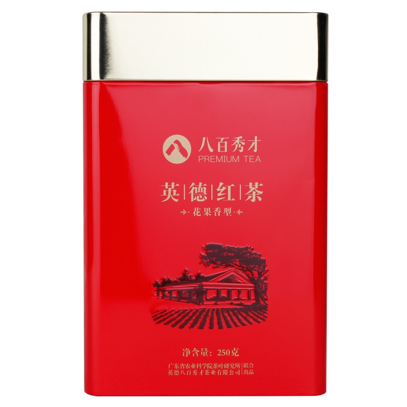 八百秀才英德红茶 花果香型 250g
