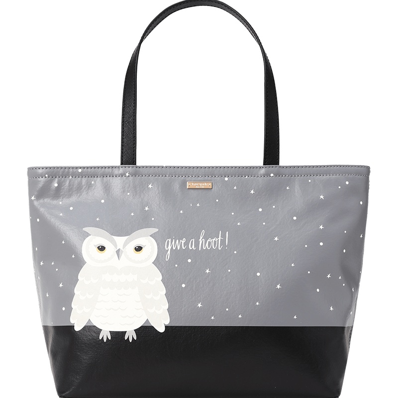 KATE SPADE 凯特丝蓓 Star Bright 购物袋 TOTE 单肩包 手提包PXRU8336