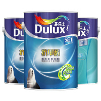 多乐士(Dulux) 抗甲醛五合一乳胶漆内墙面漆 油漆涂料 A899+A749 套装15L