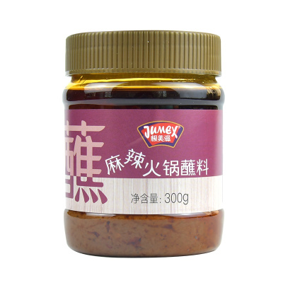 极美滋麻辣火锅蘸酱300克麻辣口感川味火锅蘸酱