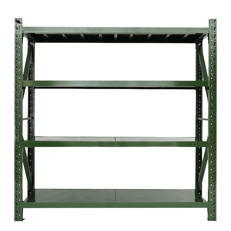 鑫金虎 2.0m中型货架仓储货架物资盾牌消防器材承重200kg