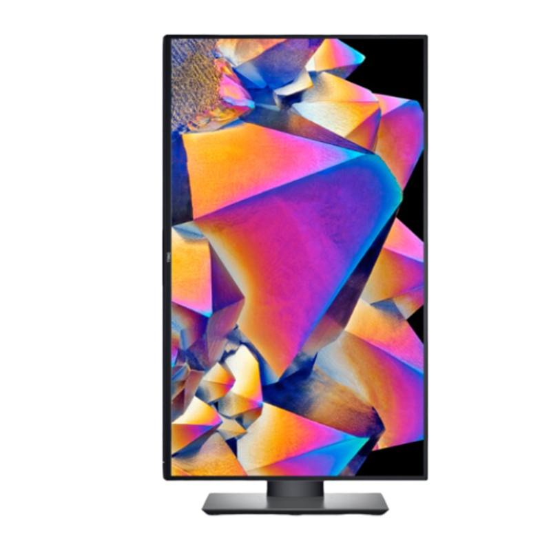 戴尔(DELL)U2720QM 27英寸Type-C 90W反向充电 HDR400旋转升降四边微边框 三年质保电脑显示器