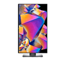 戴尔(DELL)U2720QM 27英寸Type-C 90W反向充电 HDR400旋转升降四边微边框 三年质保电脑显示器