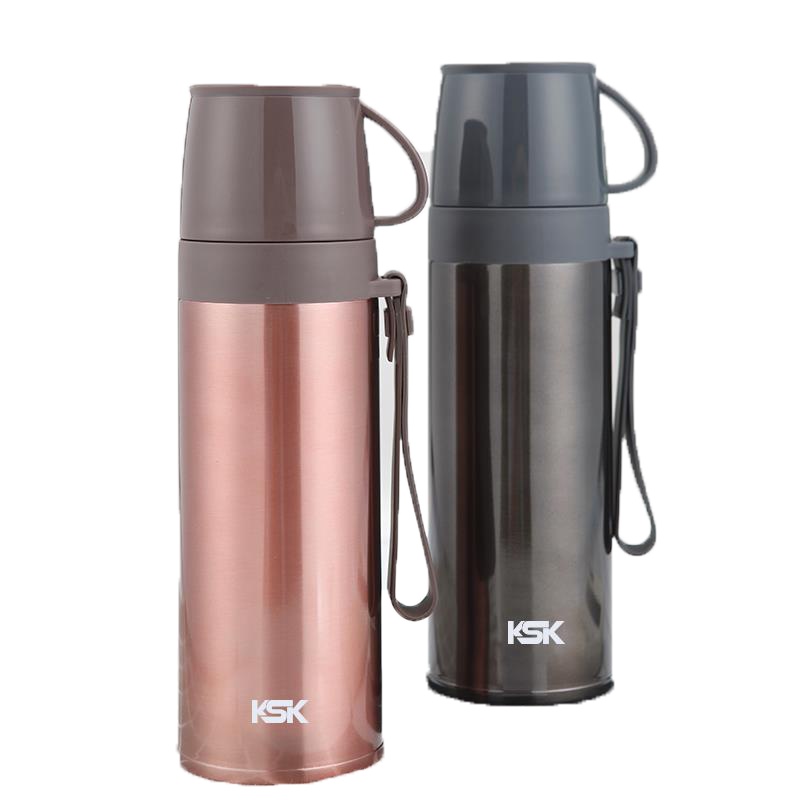 KSK 不锈钢真空保温杯KB-500-1