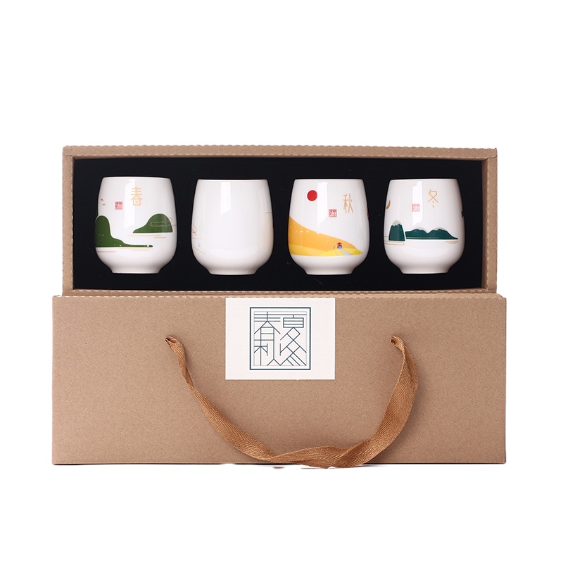 缘奋茶具四季杯YF-160005