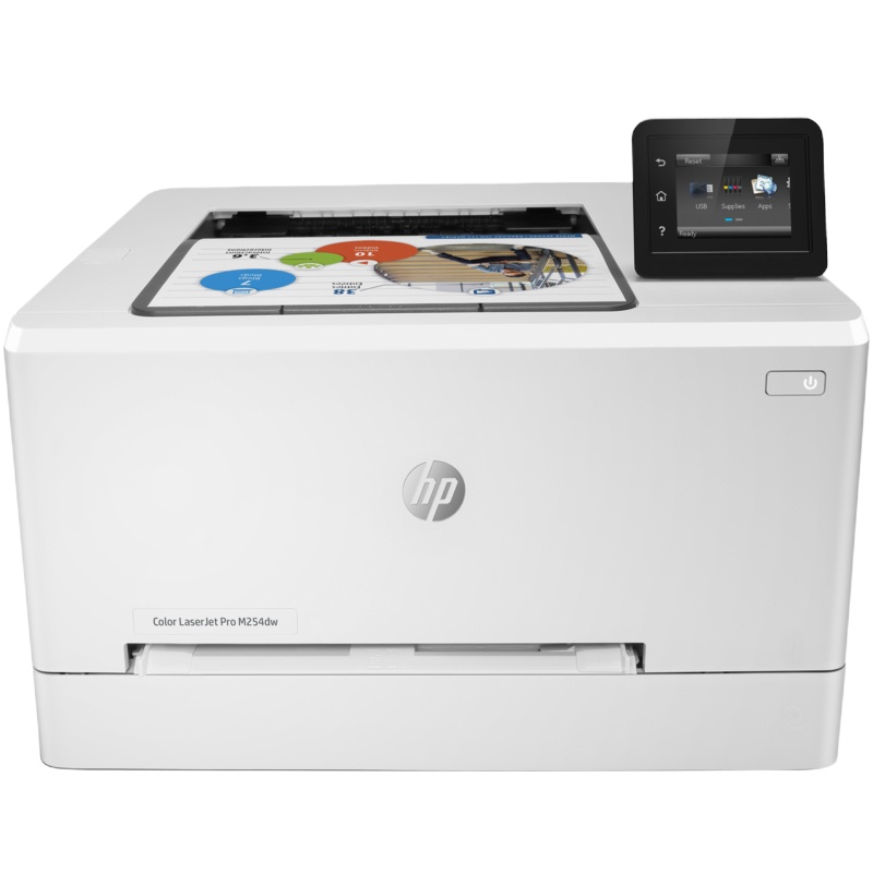 惠普(hp) Colour LaserJet Pro M254dw彩色激光打印机单台装-(台)