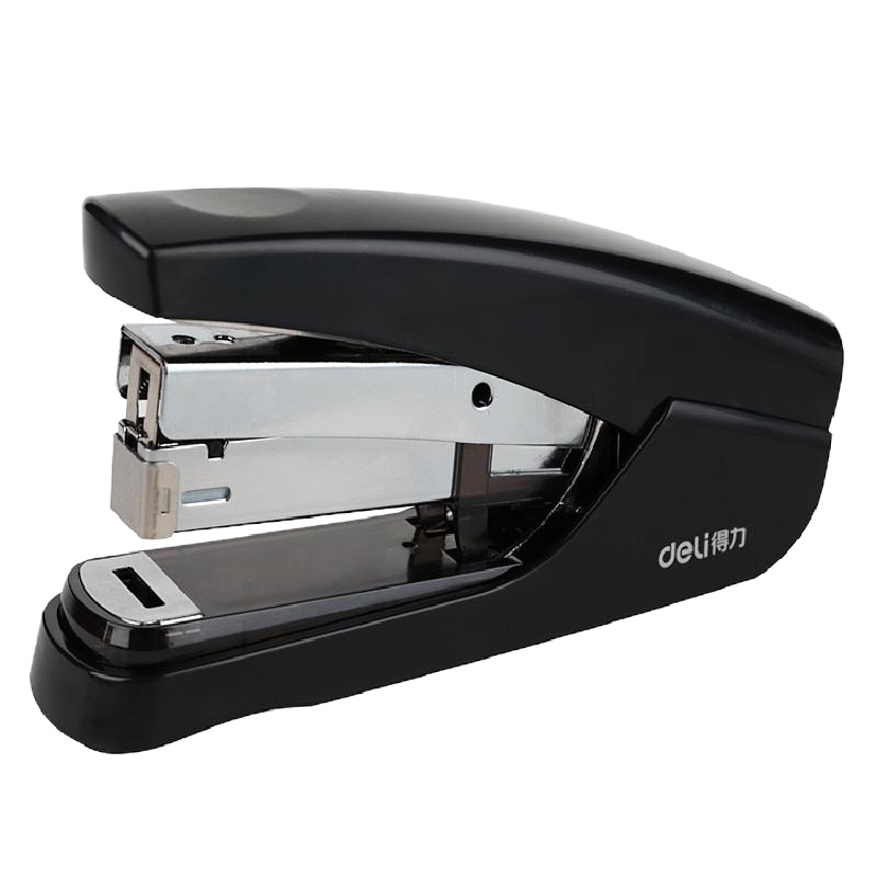 得力0373省力订书机(混)(台)多功能装订机 手握订书机多功能装订机 手握订书机