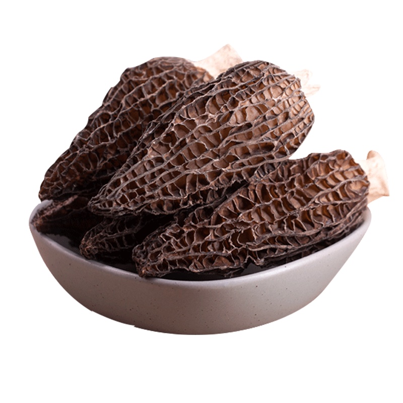 [顺丰空运]云南香格里拉特级食用野生菌新鲜羊肚菌(非干货)500g