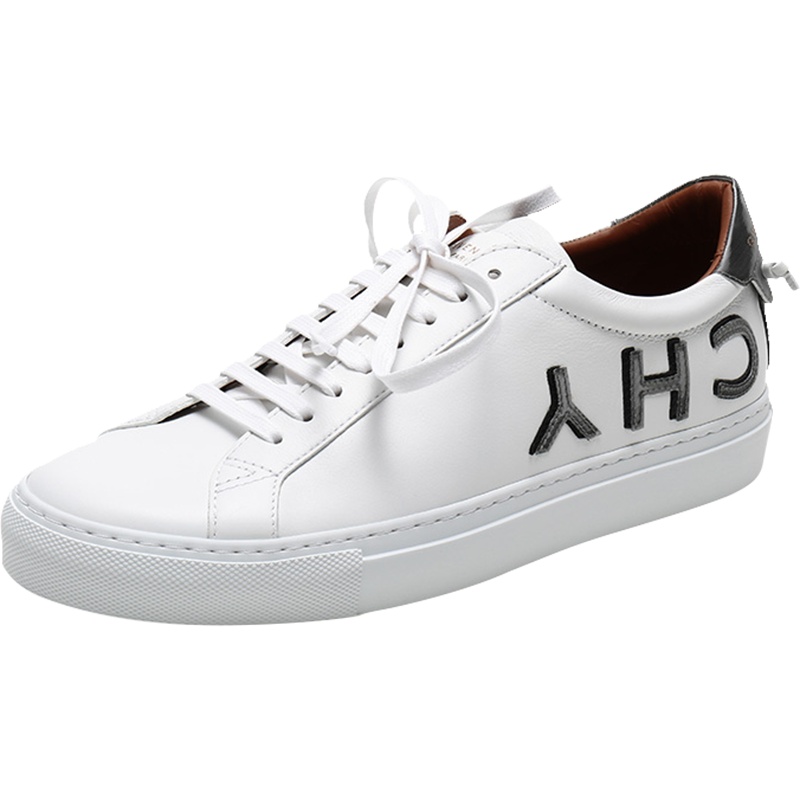 GIVENCHY 纪梵希 男士皮革Urban Street运动鞋系带板鞋 BH001DH0KZ