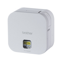 兄弟（brother）PT-P300BT桌面式 入门型标签打印机 蓝牙连接迷你便携家用标签机/条码打印机