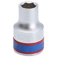 藍帶 1/2"DR.手动标准六角套筒 433510MR