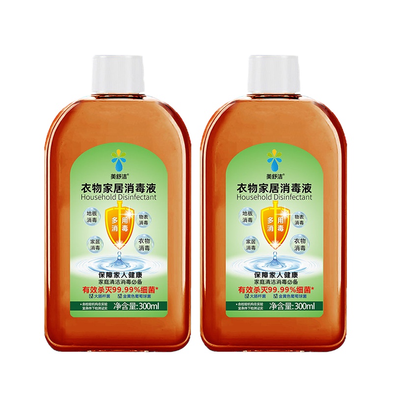 美舒洁家居消毒液300ml*2瓶