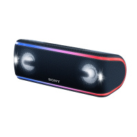 索尼(SONY)SRS-XB41 防水重低音无线扬声器 黑色