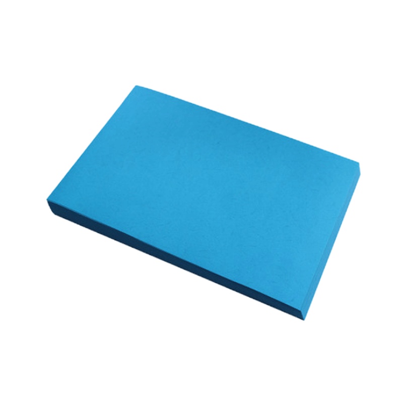 麻纹装订皮230g-淡蓝色50个