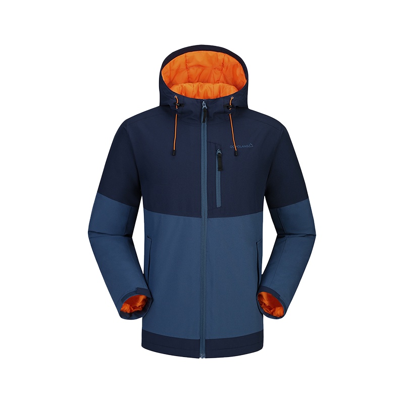 CAMEL骆驼珠穆朗玛系列夹棉冲锋衣男女2020新款户外拼色防水外套防寒服