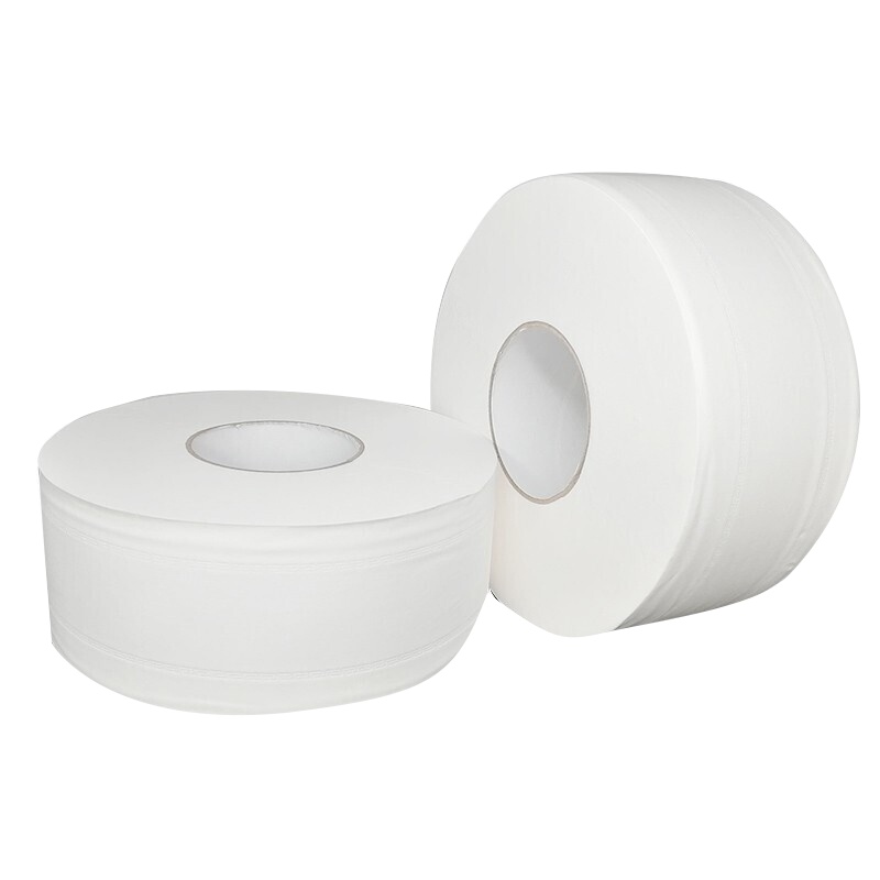 美家日记卷纸 商用大盘纸 卫生纸厕纸 3层600克/12卷