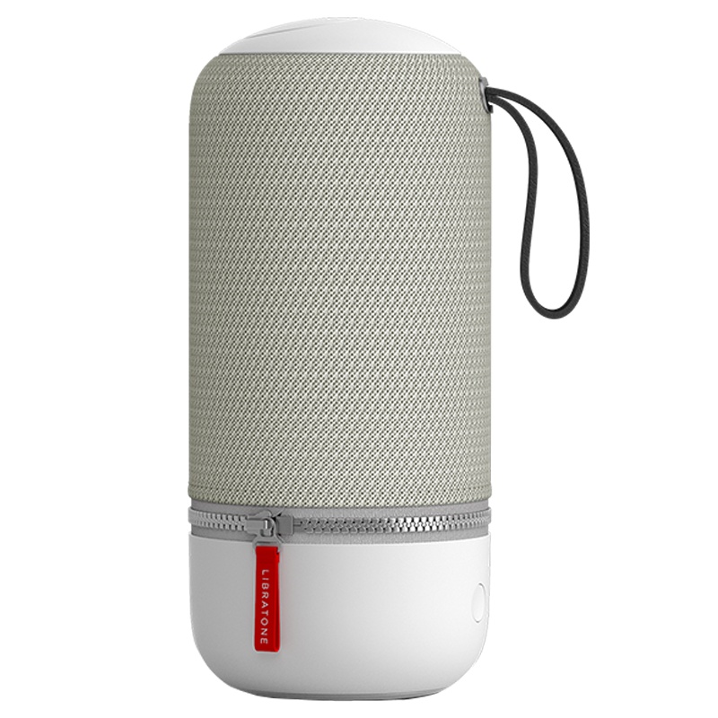 小鸟音响(LIBRATONE) ZIPP MINI 无线音响 移动家用WiFi蓝牙音箱 天灰色