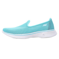 skechers斯凯奇GOWALK4女士一脚蹬健步鞋网面休闲懒人鞋14906