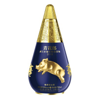 郎酒 青花郎己亥猪年纪念酒2019 53度 750ml 生肖纪念酒单瓶装 酱香型白酒