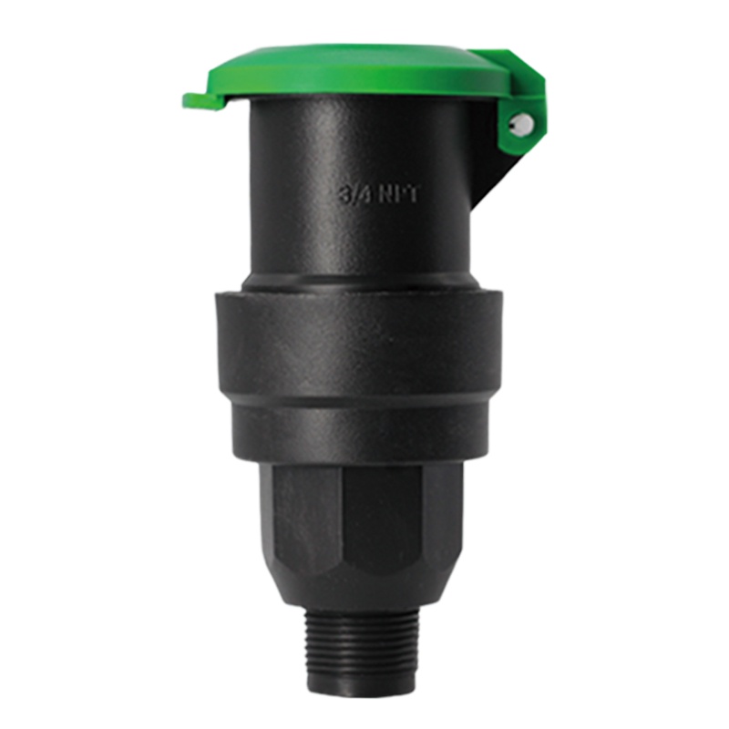 南水灌溉园林快速取水阀绿化取水器地插小区草坪水管接水接头钥匙杆6分 6分阀体5个