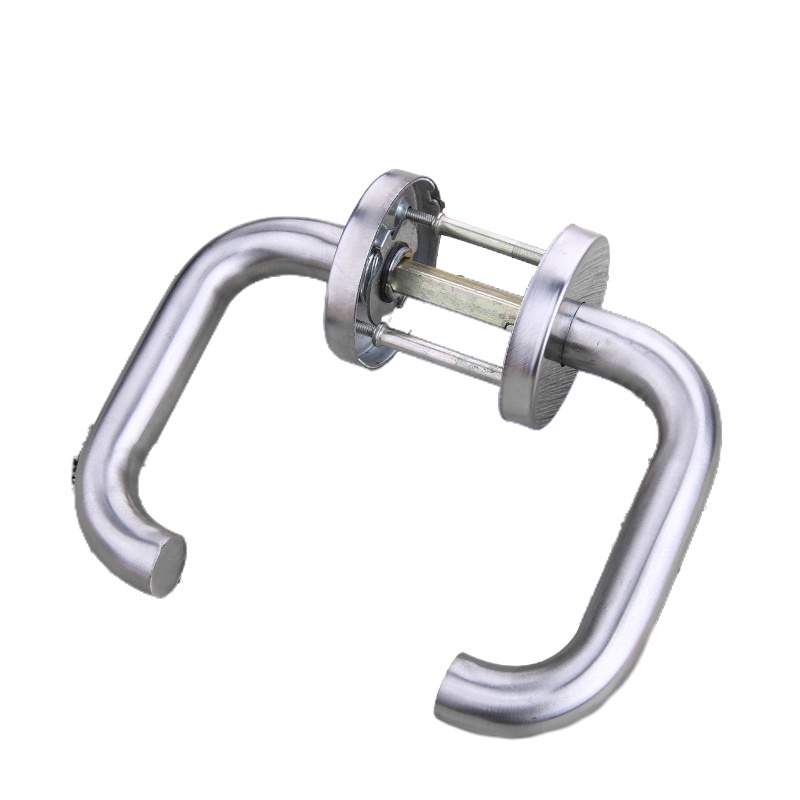 企购优品 汐岩不锈钢圆管防火把手 默认尺寸