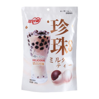 可好麦日式珍珠奶茶巧克力糖果零食网红188g可泡水懒宅零盟抖音推荐零食