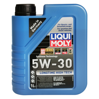 力魔(LIQUI MOLY) 高科技耐久 全合成机油 5W-30 C3 SN 1L 德国原装进口