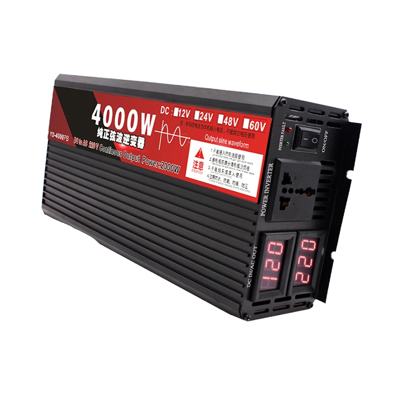 电源逆变器DC24-AC220 4000W 1个