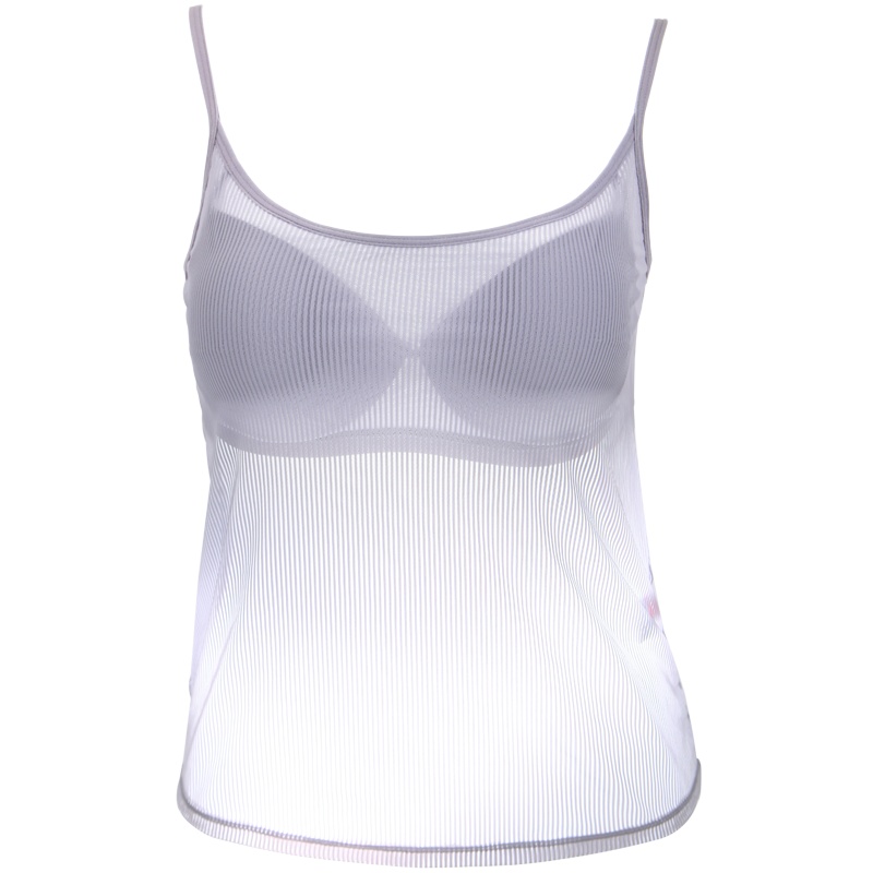 依曼丽带胸垫免穿文胸 夏防走光性感女士家居内衣