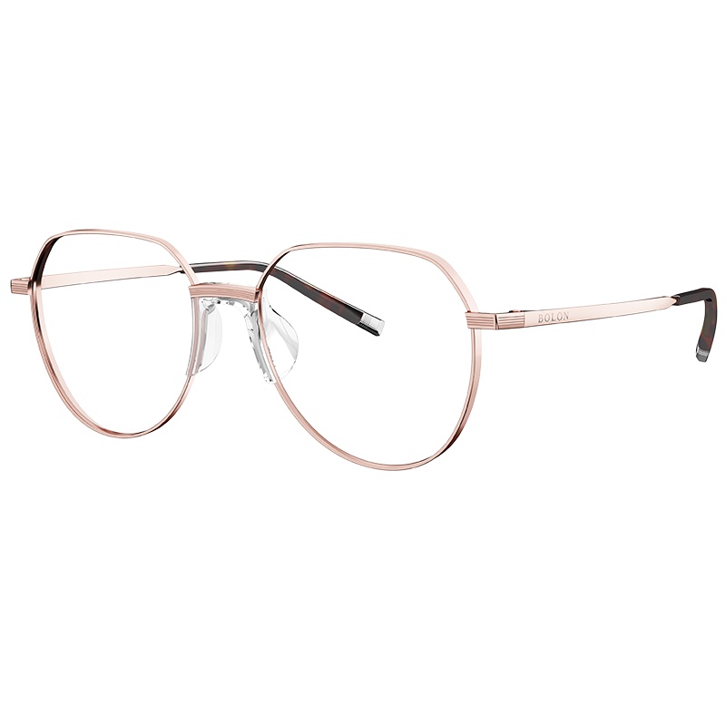 BOLON暴龙新品钛金属光学眼镜潮流近视镜架王俊凯同款BJ1371