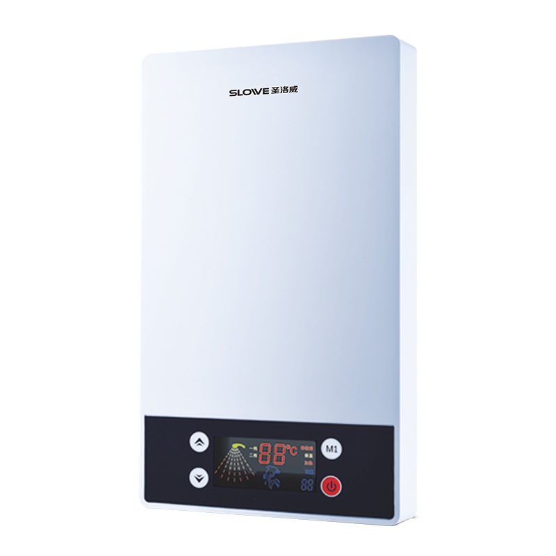 圣洛威即热式电热水器 家用小型淋浴器速热洗澡免储水电热水器