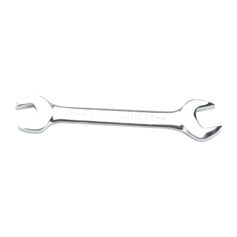 长鹿 碳钢镜面双头呆扳手 30X32mm