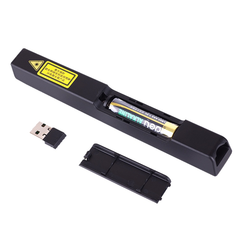 得力(deli) 2802P翻页笔 激光笔 红光PPT教程用笔