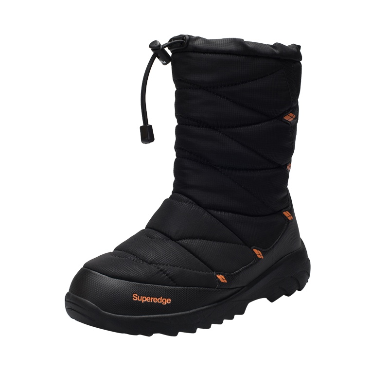 TN联名限定极度边缘Superedge保暖厚底东北哈尔滨羊毛加绒男女3M新雪丽暖绒雪地靴雪地棉鞋靴子