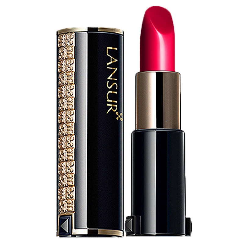 兰瑟真丝π丝绒锁色唇膏305 口红正品学生款女法国小众品牌保湿哑光故宫独角兽