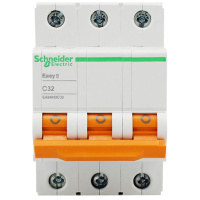 施耐德电气（Schneider Electric）断路器 空气开关 EA9系列 空开电闸总闸3P 32A
