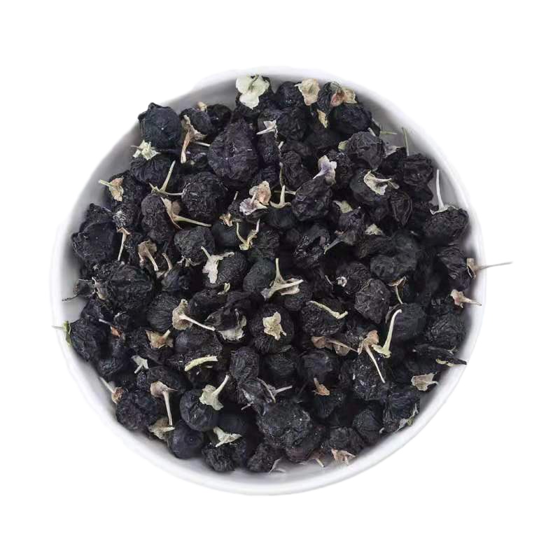 优选中果60g(袋装体验款) [新货]野生黑枸杞正品正宗非大特级枸杞无染色青海枸杞子