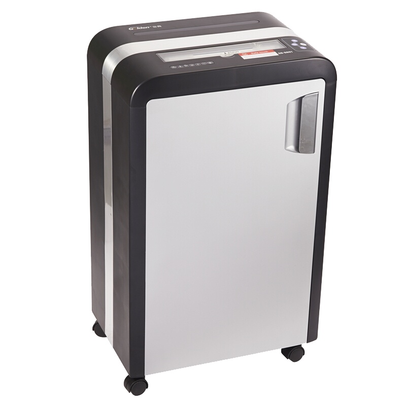 金典(GOLDEN)GD-625C碎纸机 可碎纸25张 段状 3.8*39mm 36L大容量 商务办公粉碎机