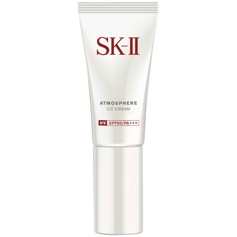 SK-II 光感焕白CC霜 肤色系 30g sk2CC霜 定妆修护 遮瑕保湿 隐形毛孔任何肤质 滋润营养 30g防晒