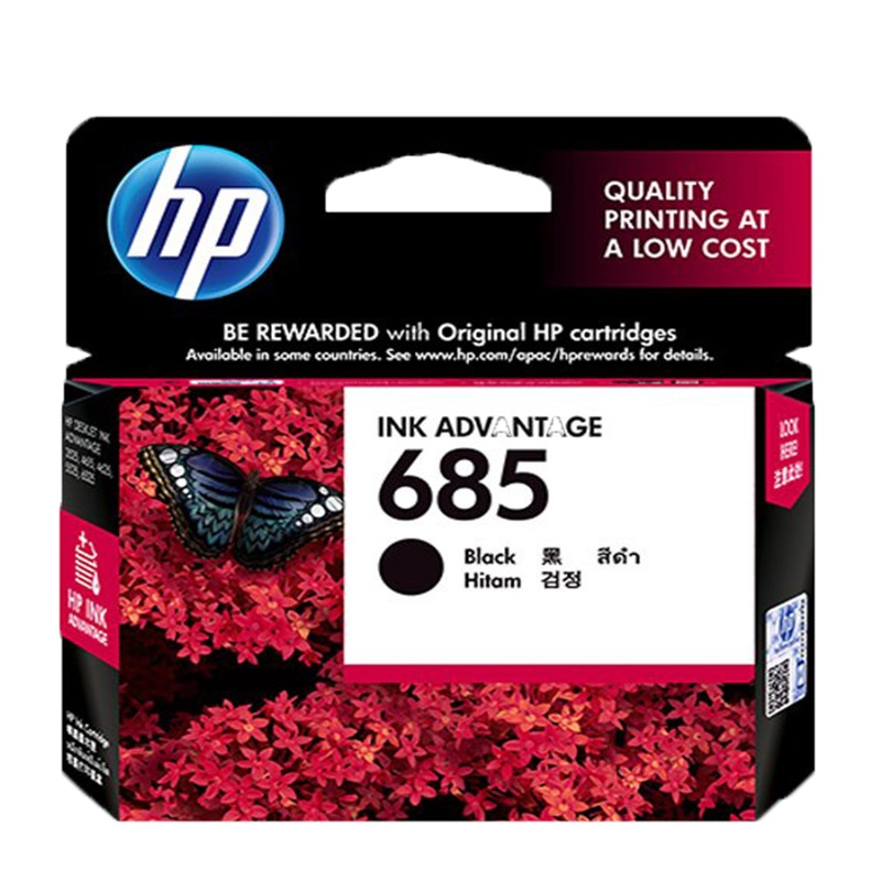 惠普(HP)CZ121AA 685黑色原装色墨盒