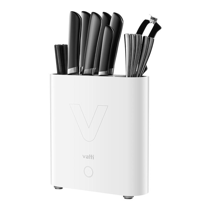 华帝厨房筷子消毒机紫外线智能消毒刀架器家用小型烘干筷筒刀筷架