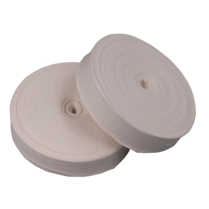 白布带电工绑带电机维修绑扎绝缘纱绑带 宽度25MM（1卷）10卷起送