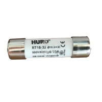 陶瓷保险丝 RT18-32 4A/φ10×38mm 10只装