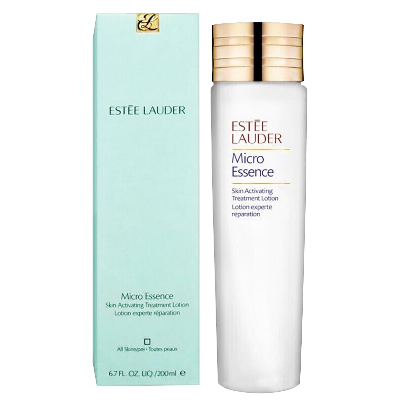 雅诗兰黛 (Estee Lauder) 爽肤水肌初赋活原生液200ml 肌底微精华 保湿补水 滋润营养