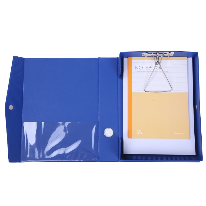 【精选】广博WJ6757 A4 55mm磁扣档案盒文件盒 资料盒 （12个价格）