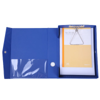 【精选】广博WJ6757 A4 55mm磁扣档案盒文件盒 资料盒 （12个价格）