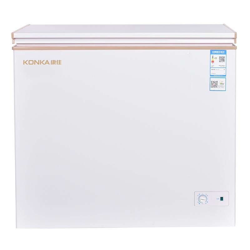 康佳155升家用卧式冷柜BD/BC-155DTX