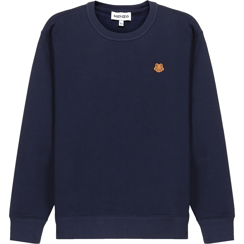 KENZO 高田贤三 女士 棉质圆领长袖卫衣运动衫 FB5 2SW820 4ML